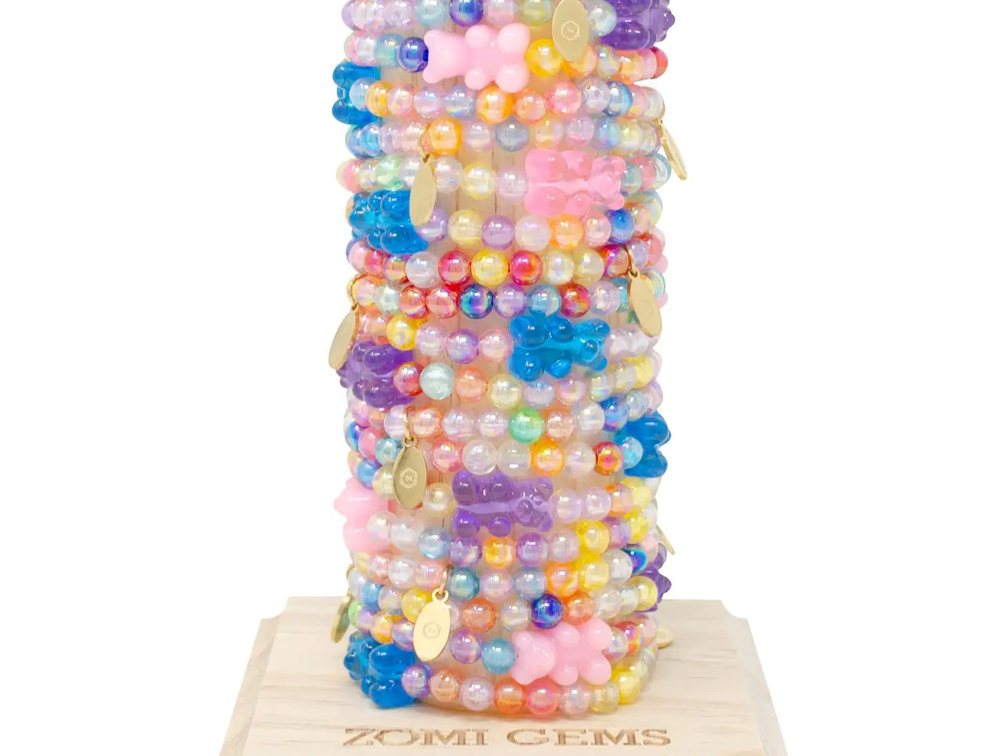 Gummy Bear Bead Bracelet - Wren Harper