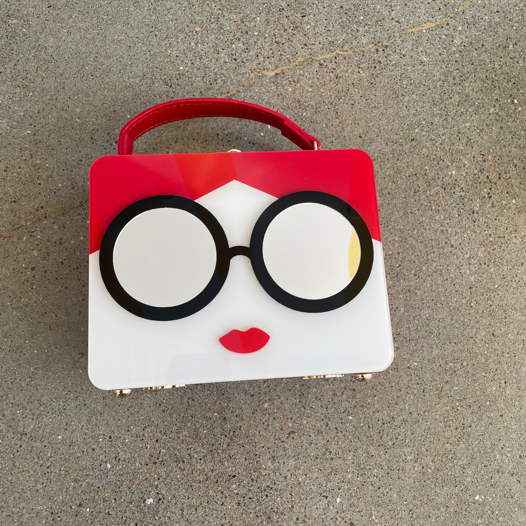 Hard Case Face Purse - Wren Harper
