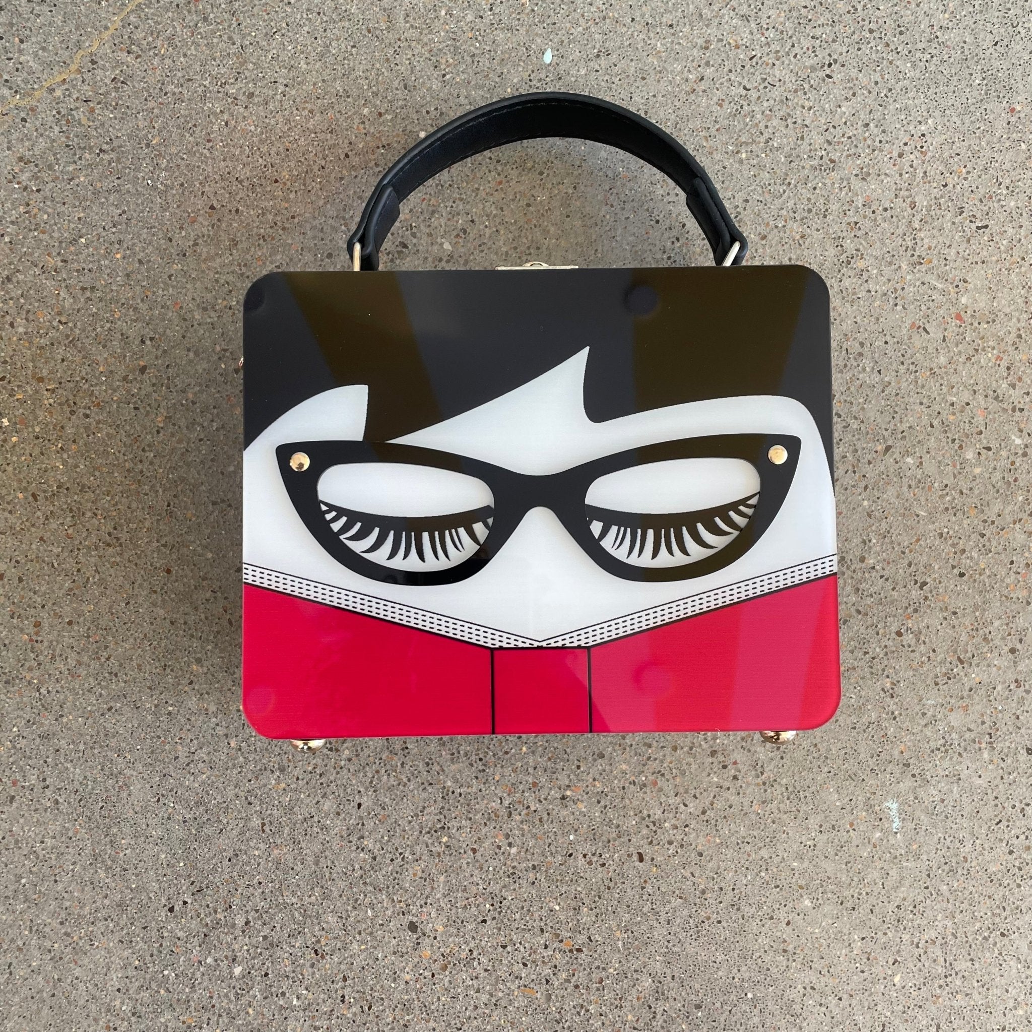 Hard Case Face Purse - Wren Harper