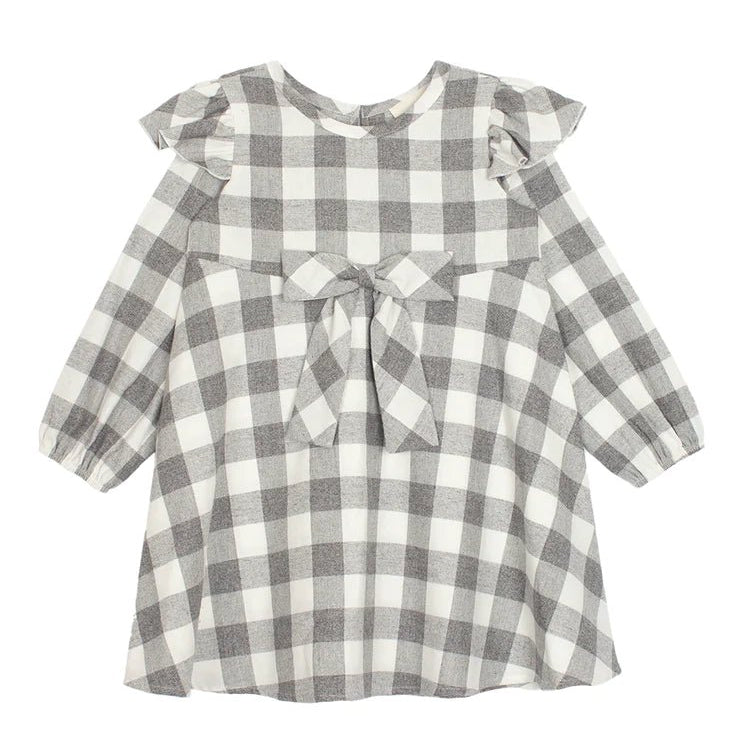 Harper Ash Bow Dress - Wren Harper