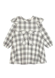 Harper Ash Bow Dress - Wren Harper