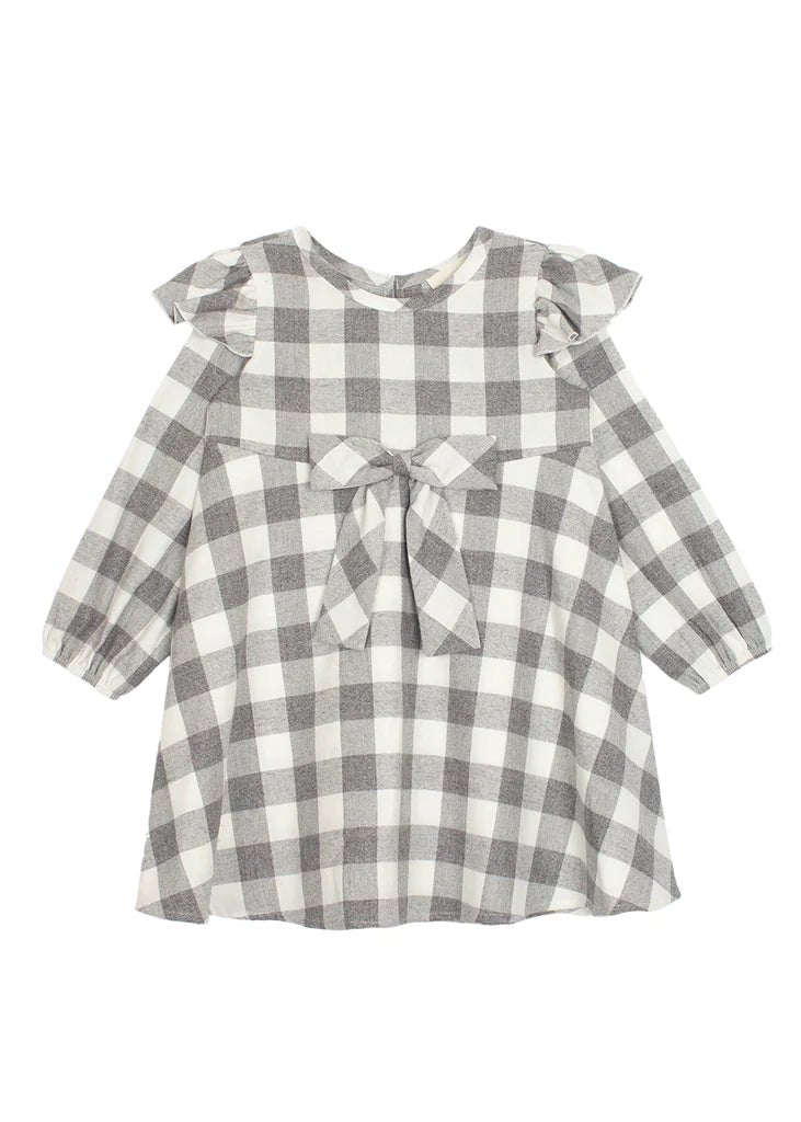Harper Ash Bow Dress - Wren Harper