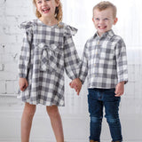 Harper Ash Bow Dress - Wren Harper