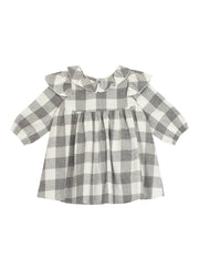 Harper Ash Ruffle Dress - Wren Harper