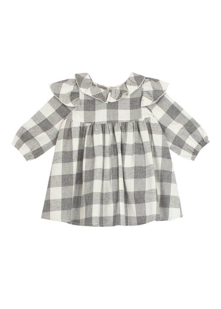Harper Ash Ruffle Dress - Wren Harper