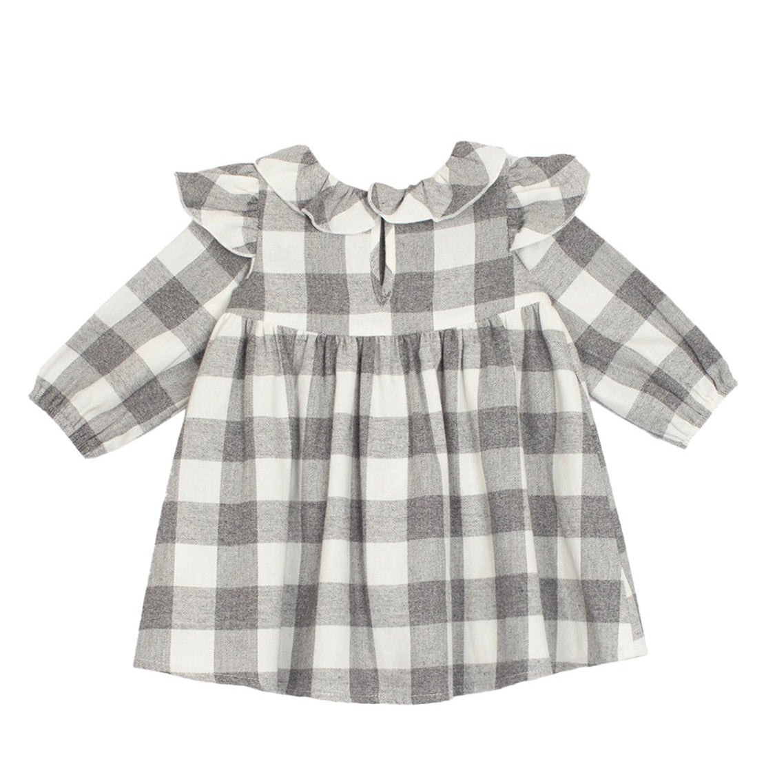 Harper Ash Ruffle Dress - Wren Harper