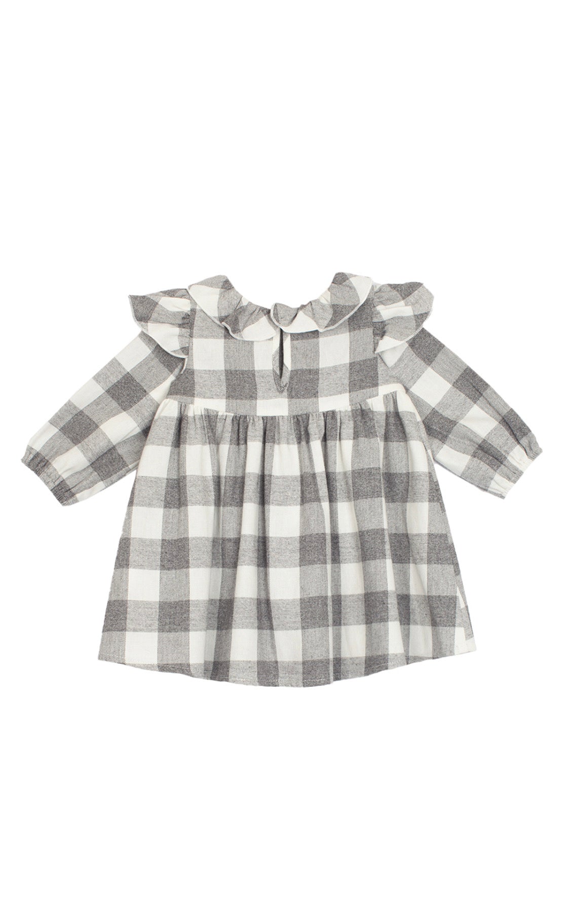 Harper Ash Ruffle Dress - Wren Harper