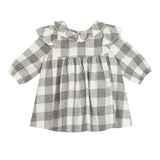 Harper Ash Ruffle Dress - Wren Harper