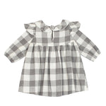 Harper Ash Ruffle Dress - Wren Harper