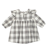 Harper Ash Ruffle Dress - Wren Harper