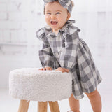 Harper Ash Ruffle Dress - Wren Harper