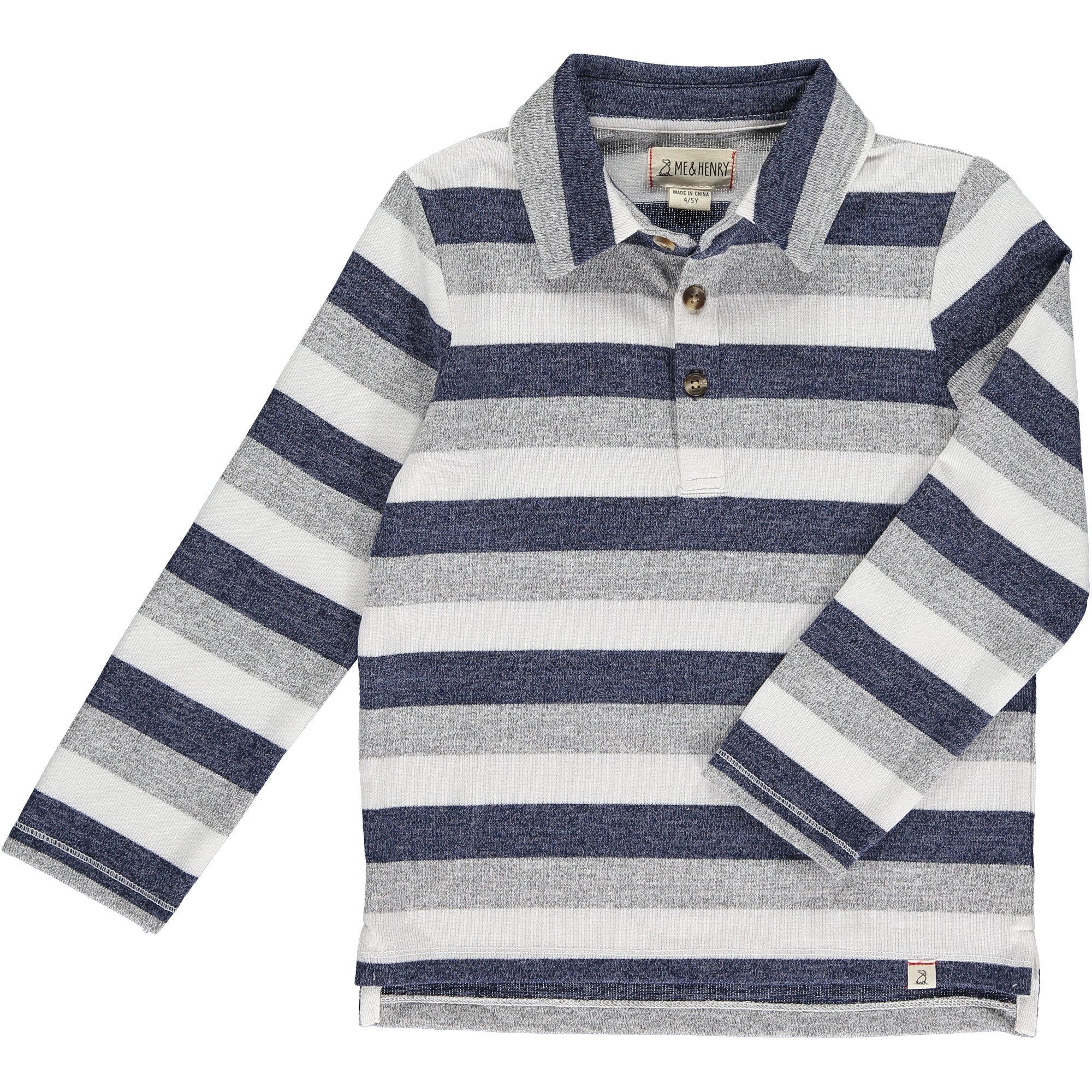 Harry Knitted Polo - Wren Harper