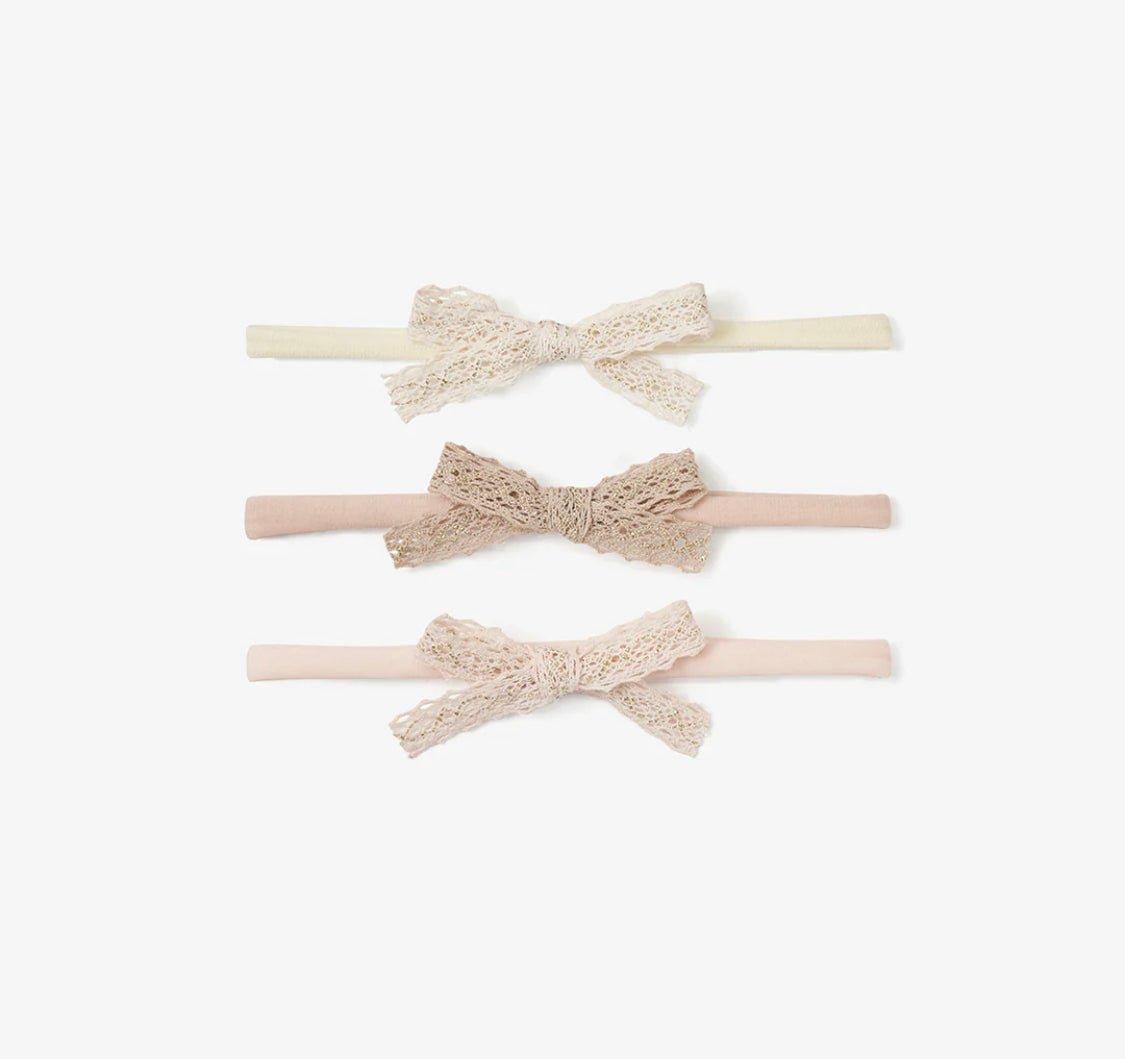 Headband Sparkle Lace 3pk - Wren Harper