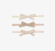 Headband Sparkle Lace 3pk - Wren Harper