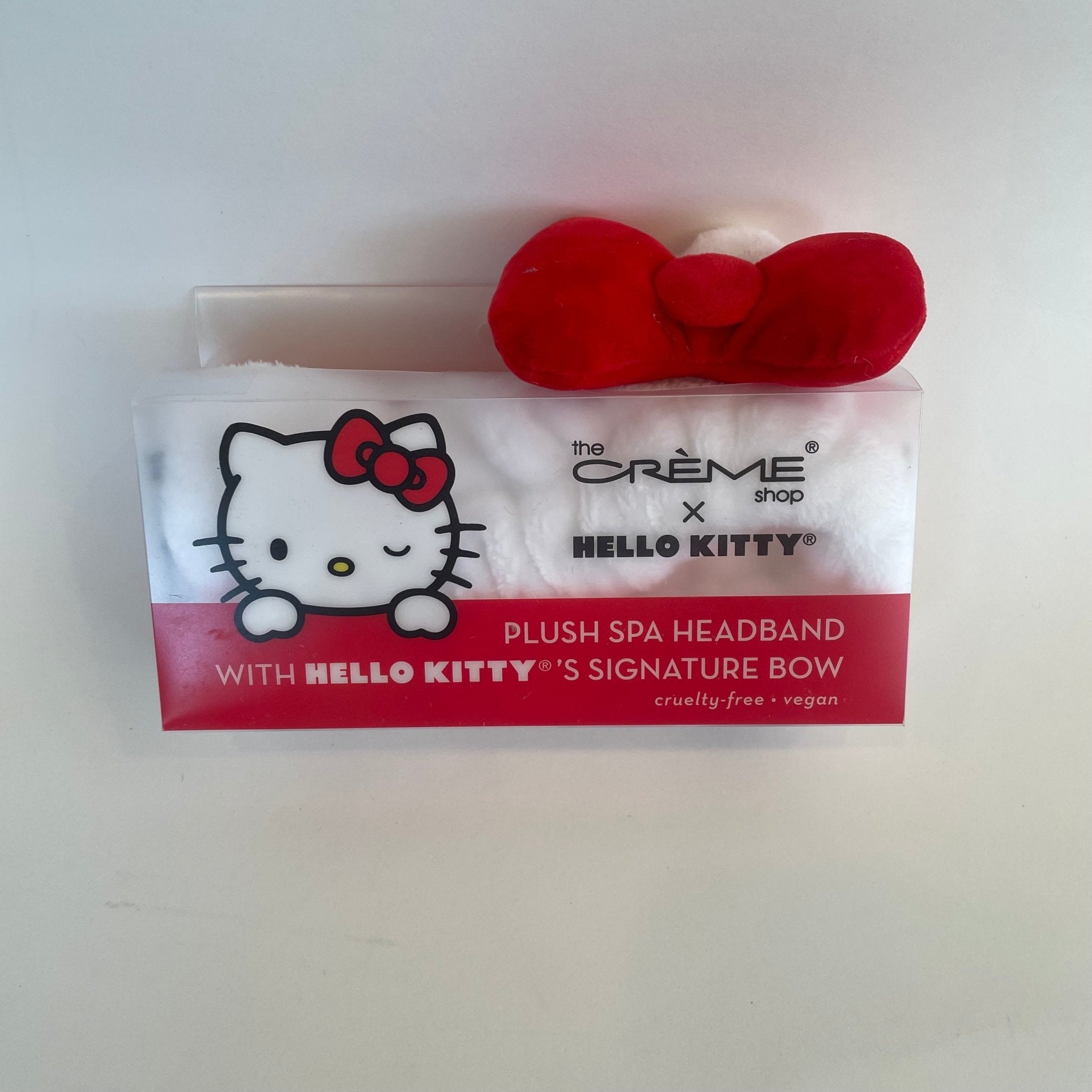 Hello Kitty Plush Headband - Wren Harper
