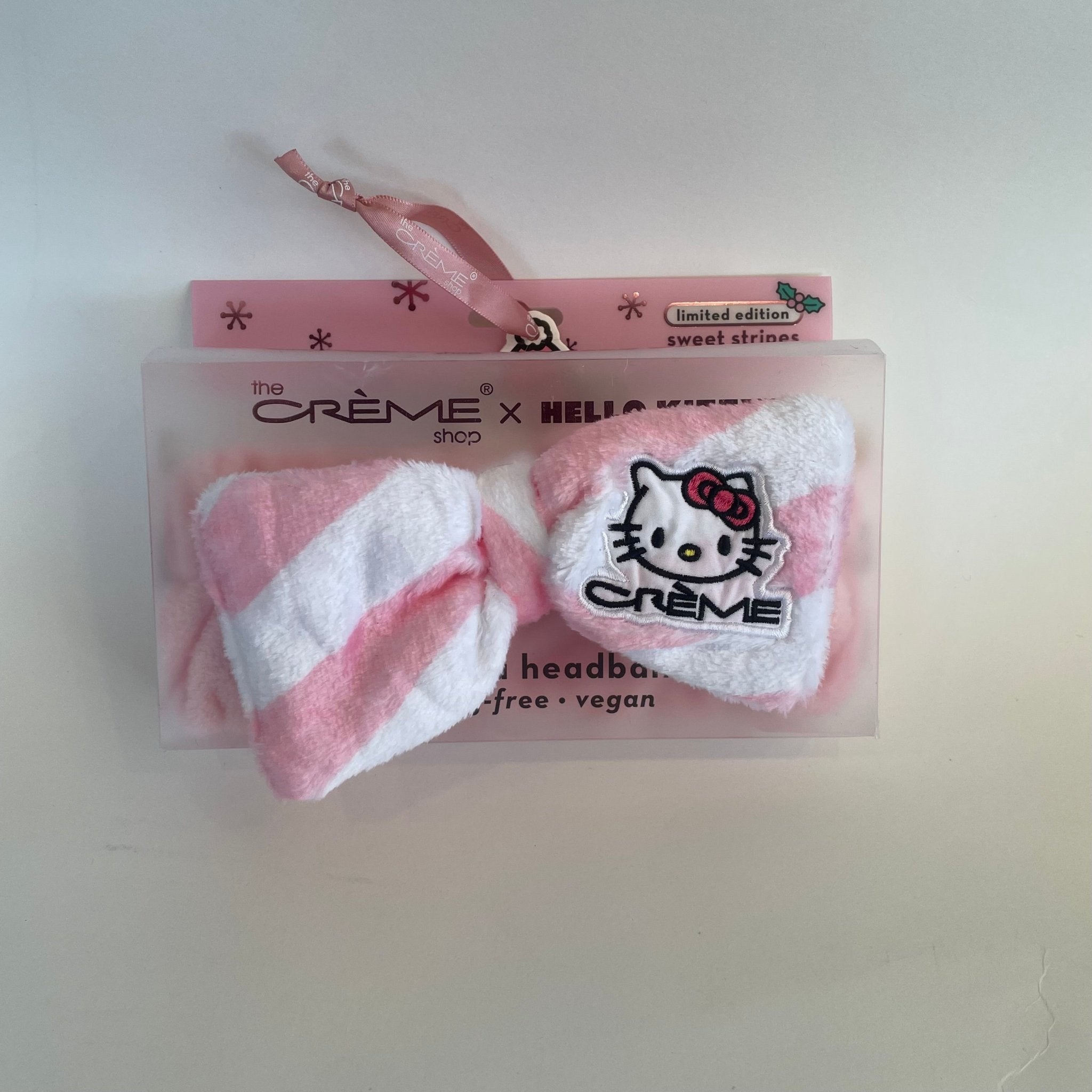 Hello Kitty Plush Headband - Wren Harper