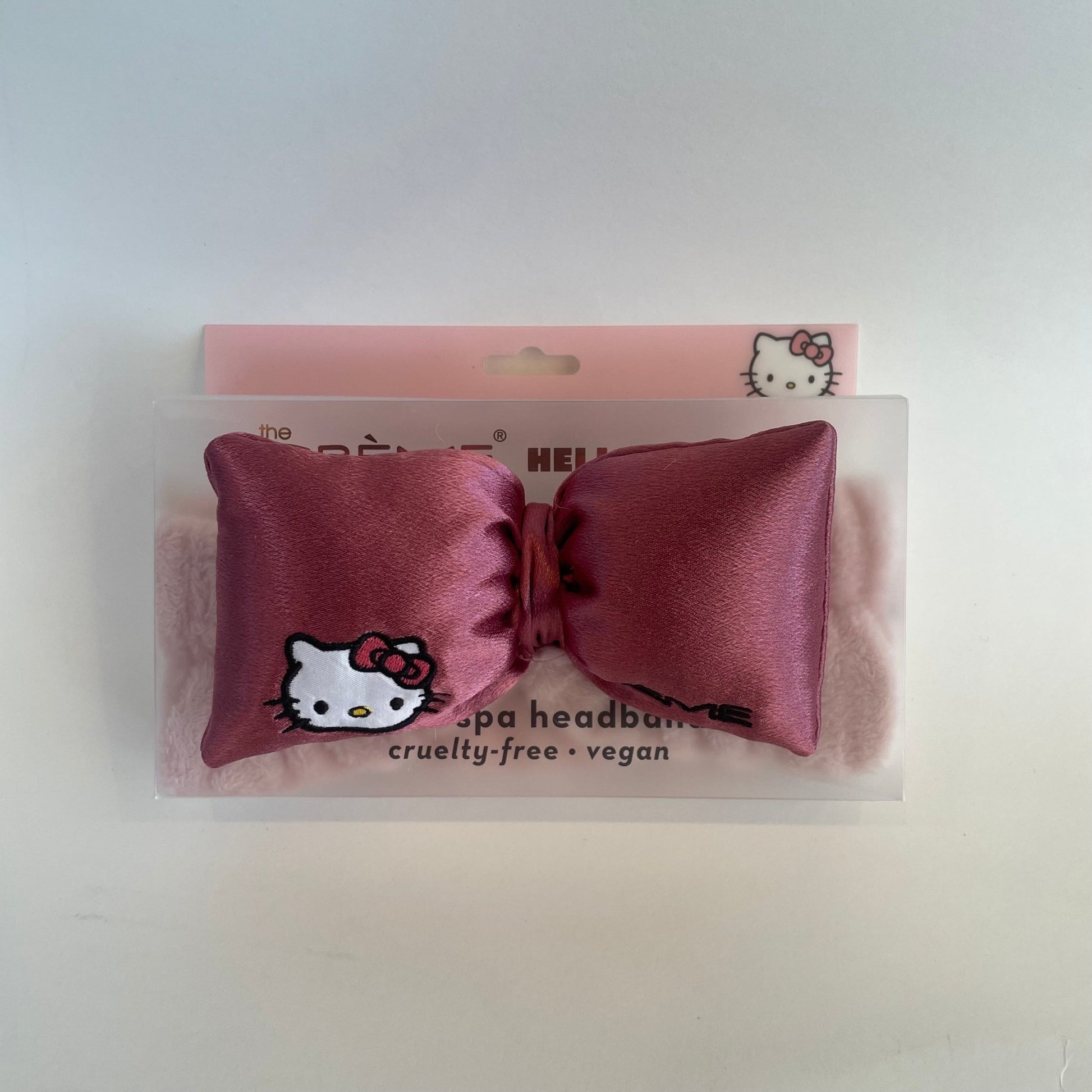 Hello Kitty Plush Headband - Wren Harper