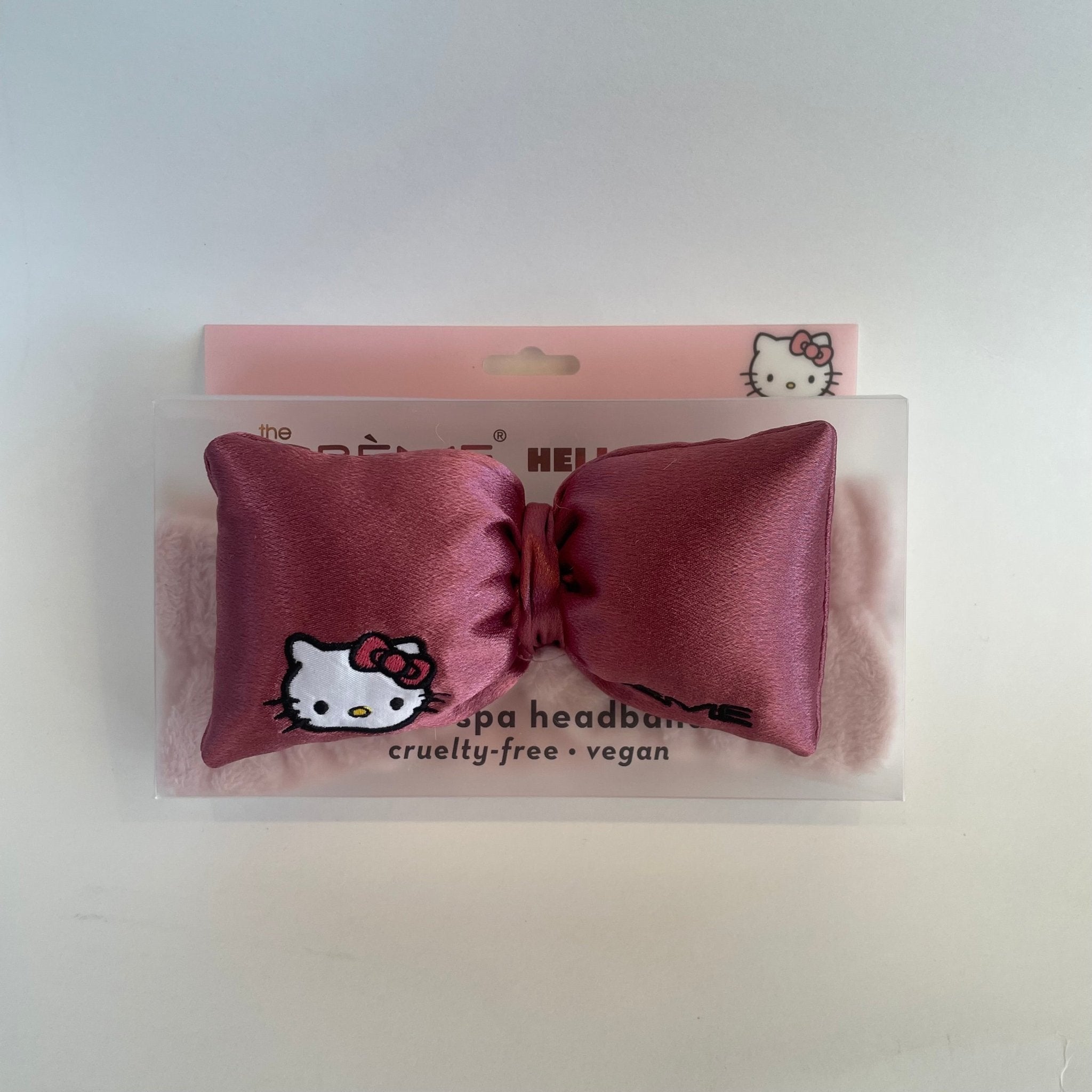 Hello Kitty Plush Headband - Wren Harper