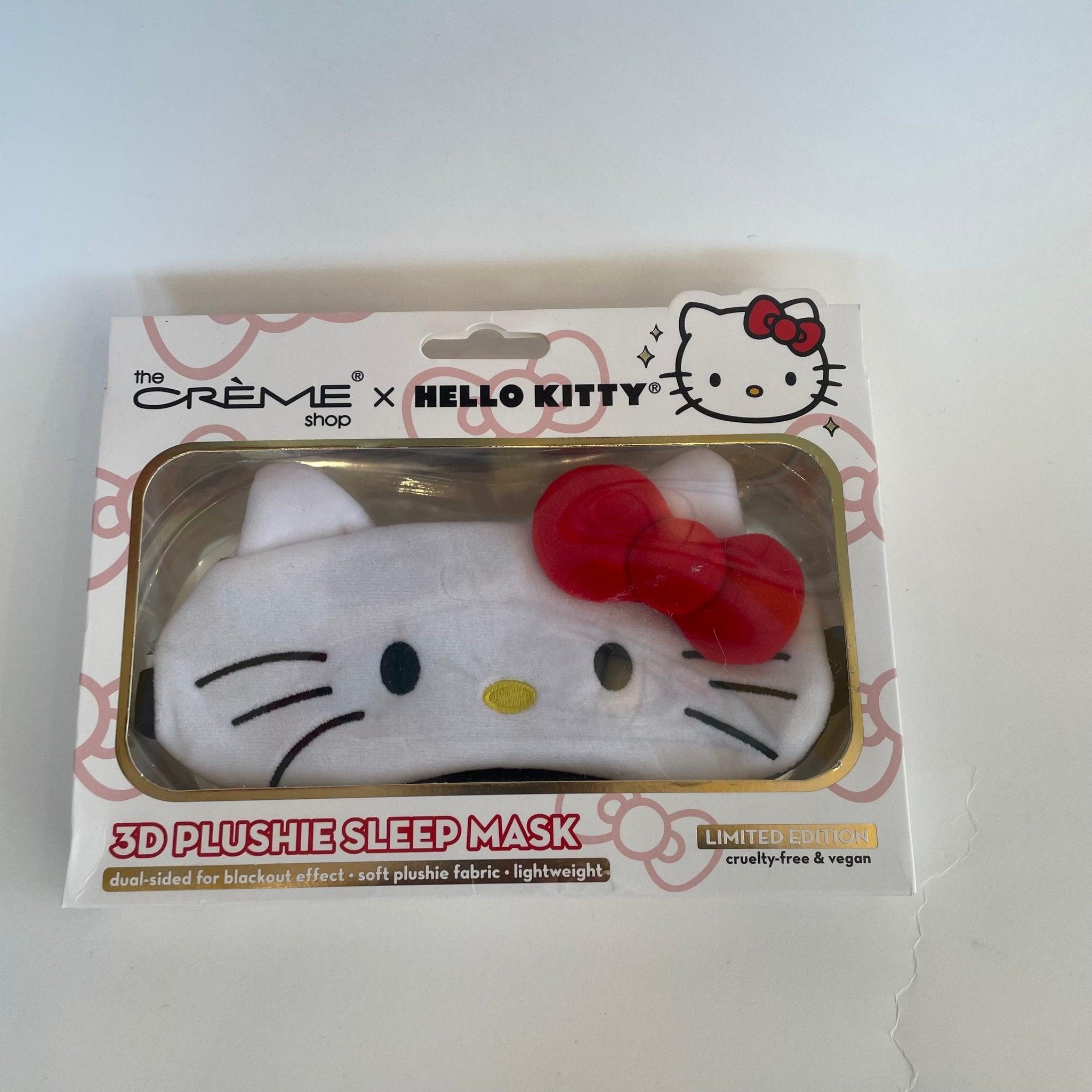 Hello Kitty Plush Sleep Mask - Wren Harper