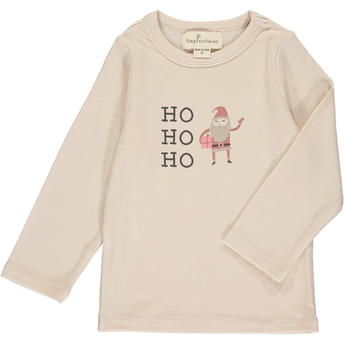 Hohoho Long Sleeve Shirt - Wren Harper