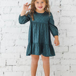 Holiday Sage Charmeuse Dress - Wren Harper