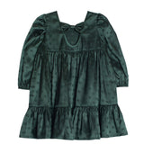 Holiday Sage Charmeuse Dress - Wren Harper