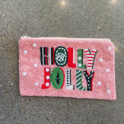 Holly Jolly Beaded Purse - Wren Harper