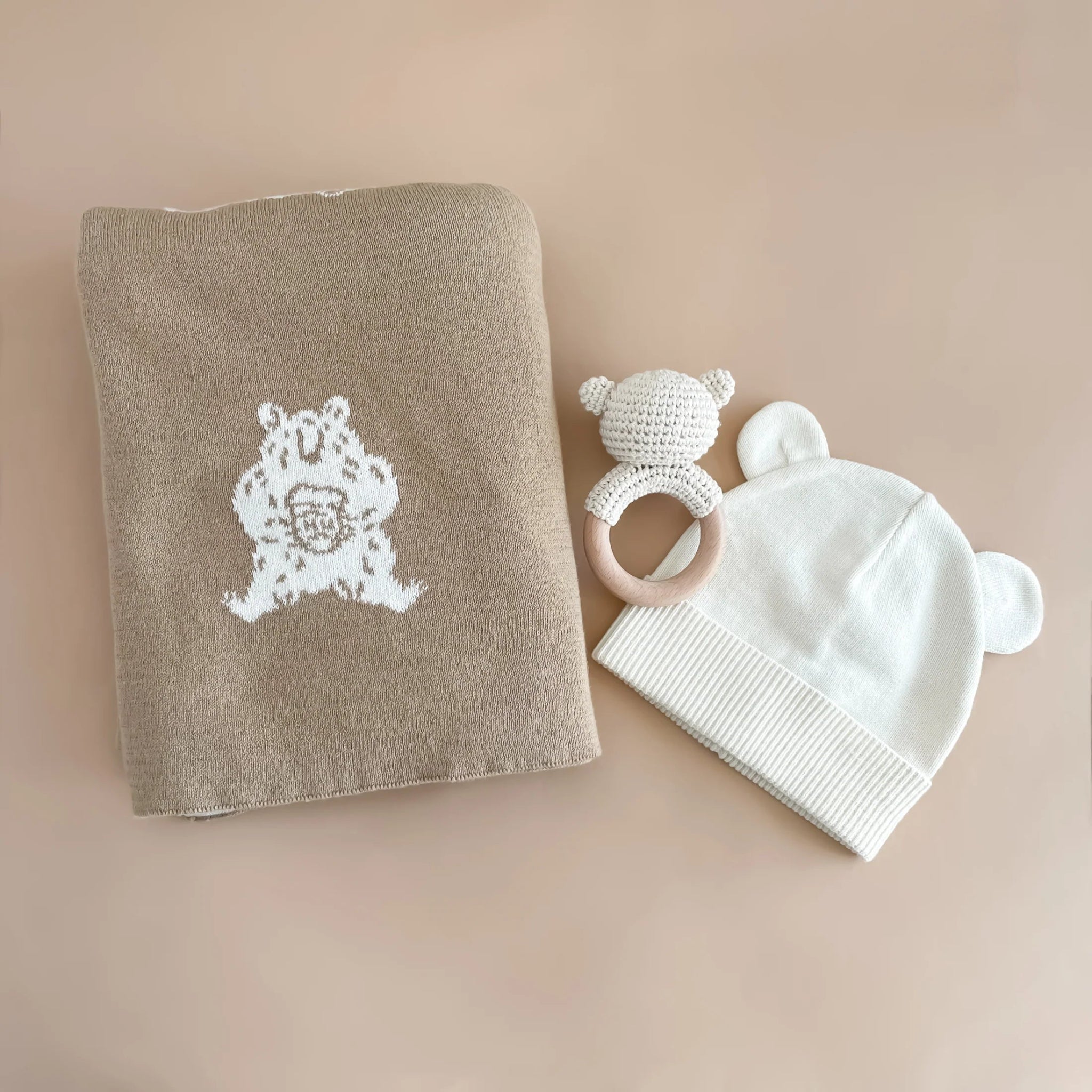 Honey Bear Baby Gift Set - Wren Harper