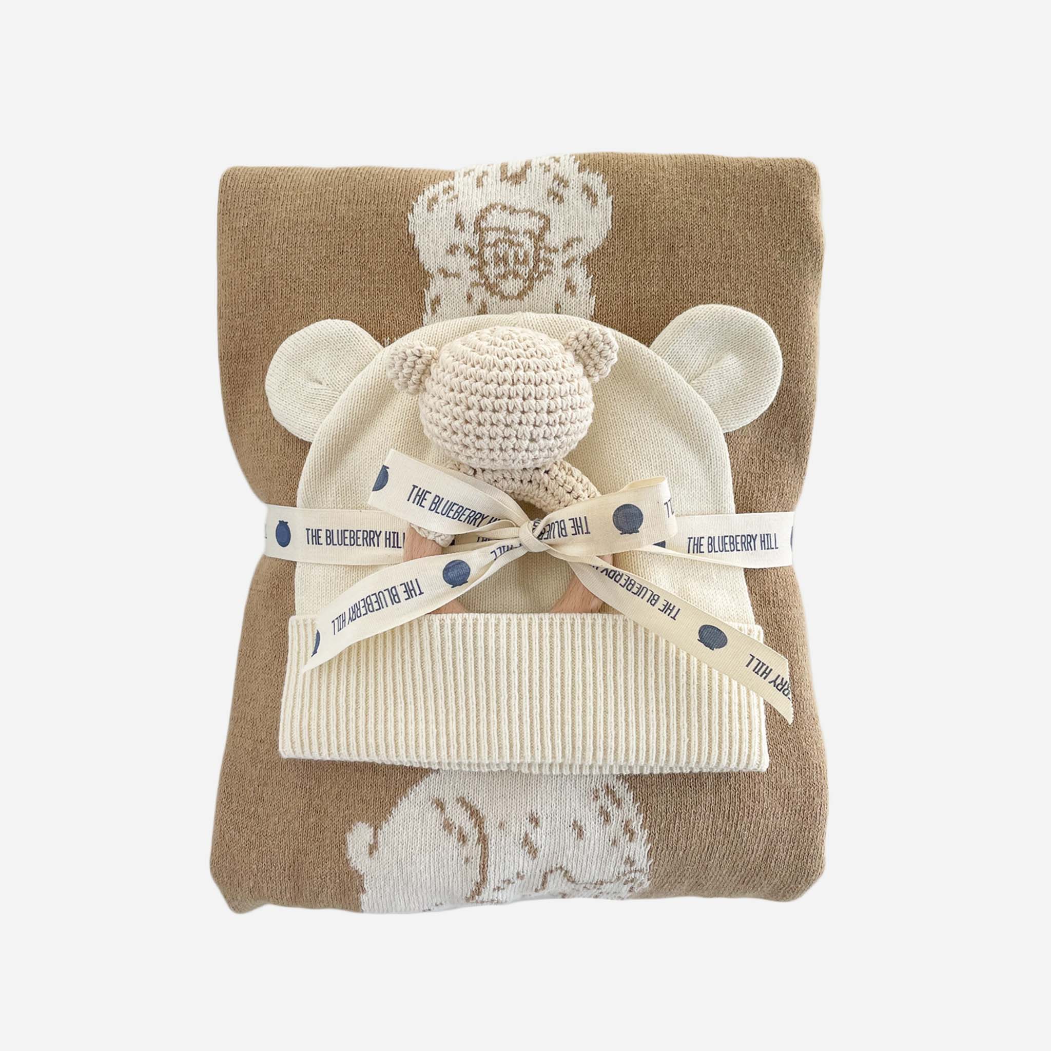 Honey Bear Baby Gift Set - Wren Harper