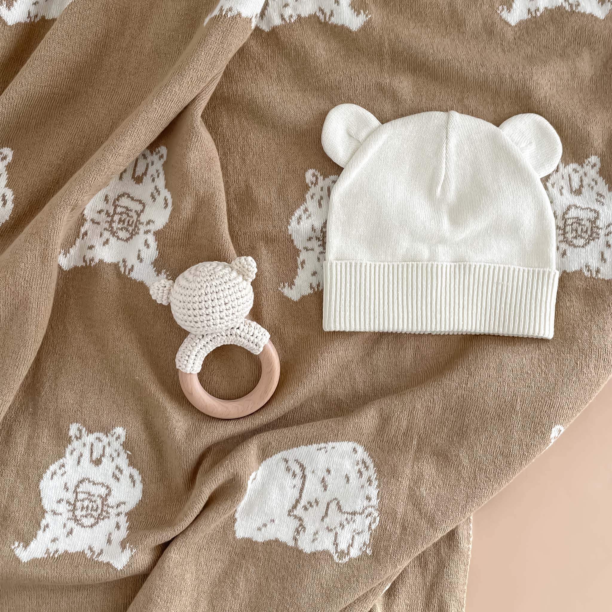 Honey Bear Baby Gift Set - Wren Harper