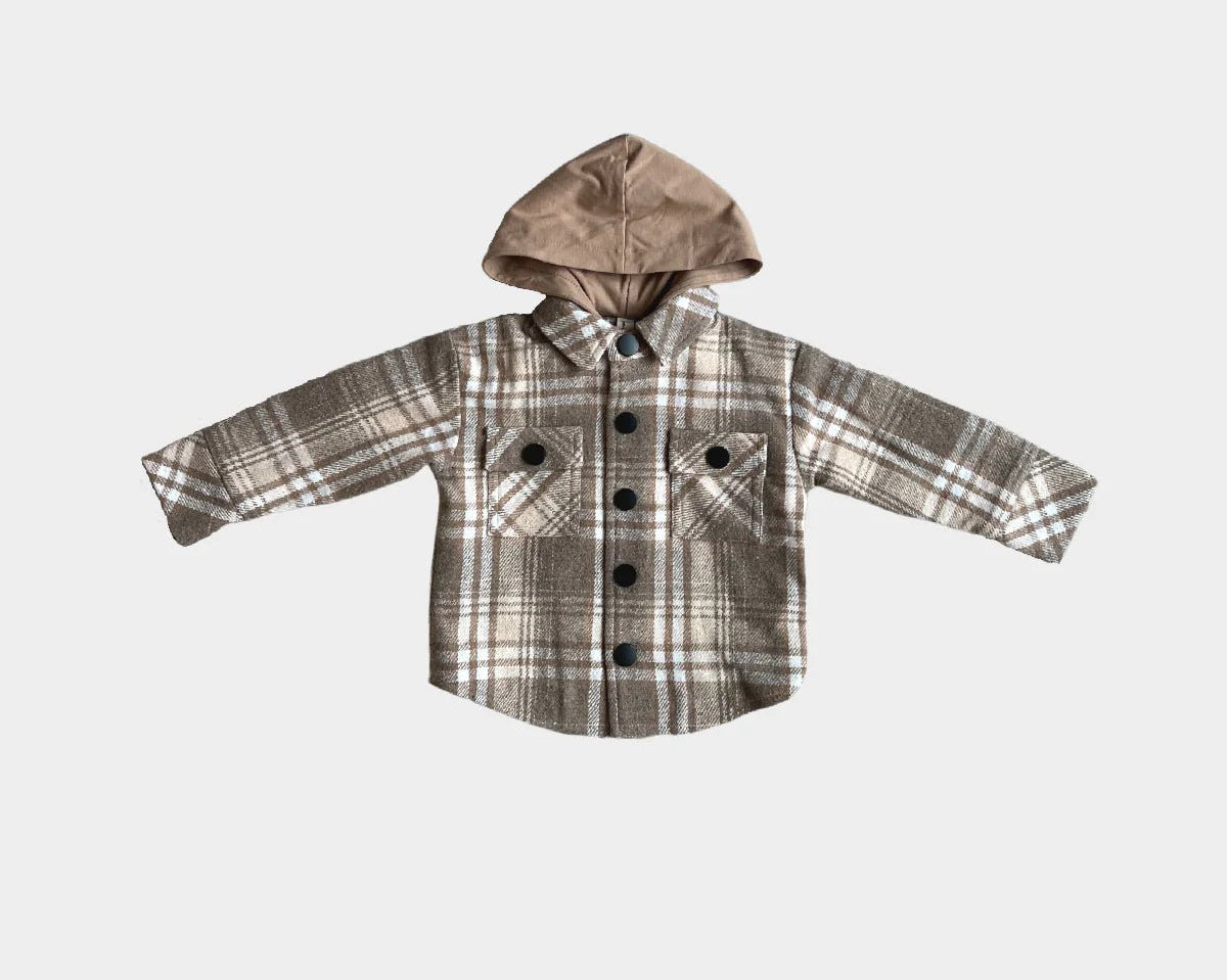Hooded Shacket - Wren Harper