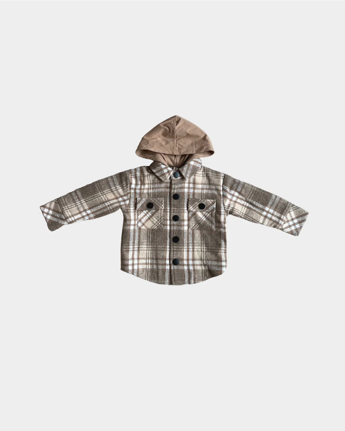 Hooded Shacket - Wren Harper