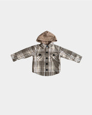 Hooded Shacket - Wren Harper