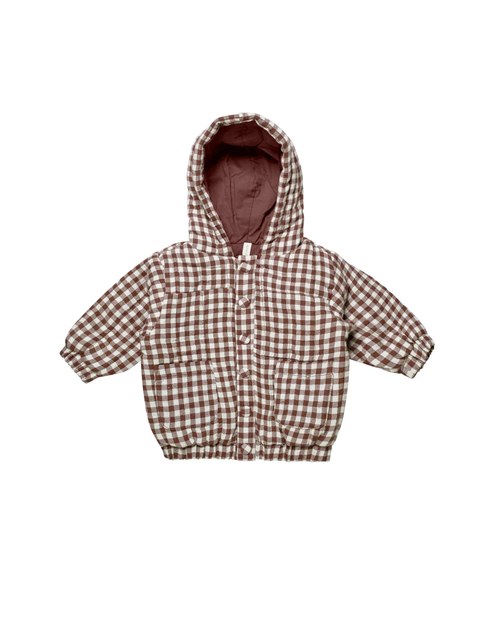 Hooded Woven Jacket - Wren Harper