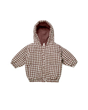 Hooded Woven Jacket - Wren Harper