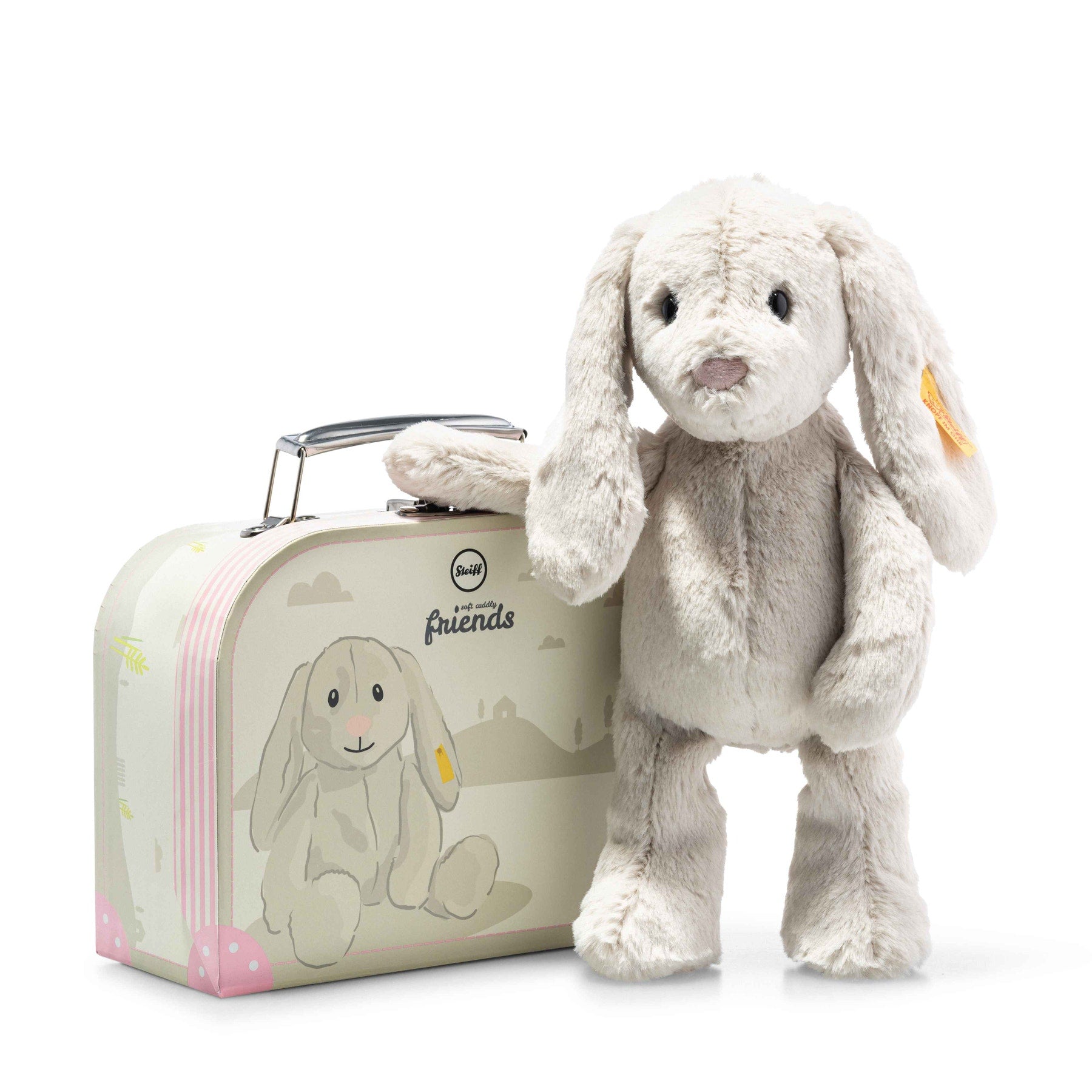 Hoppie with Suitcase 10" - Wren Harper