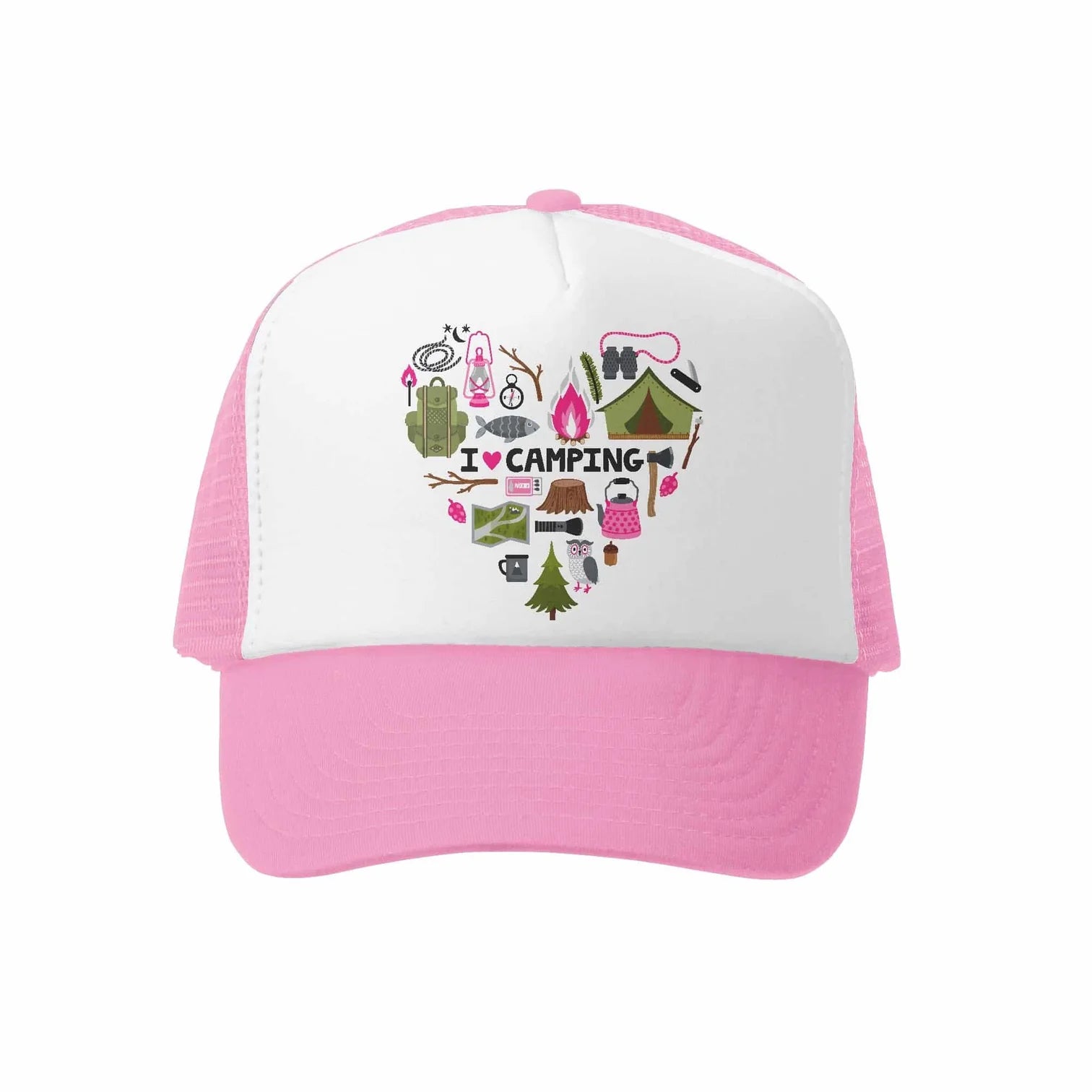 I Love Camping Hat - Wren Harper