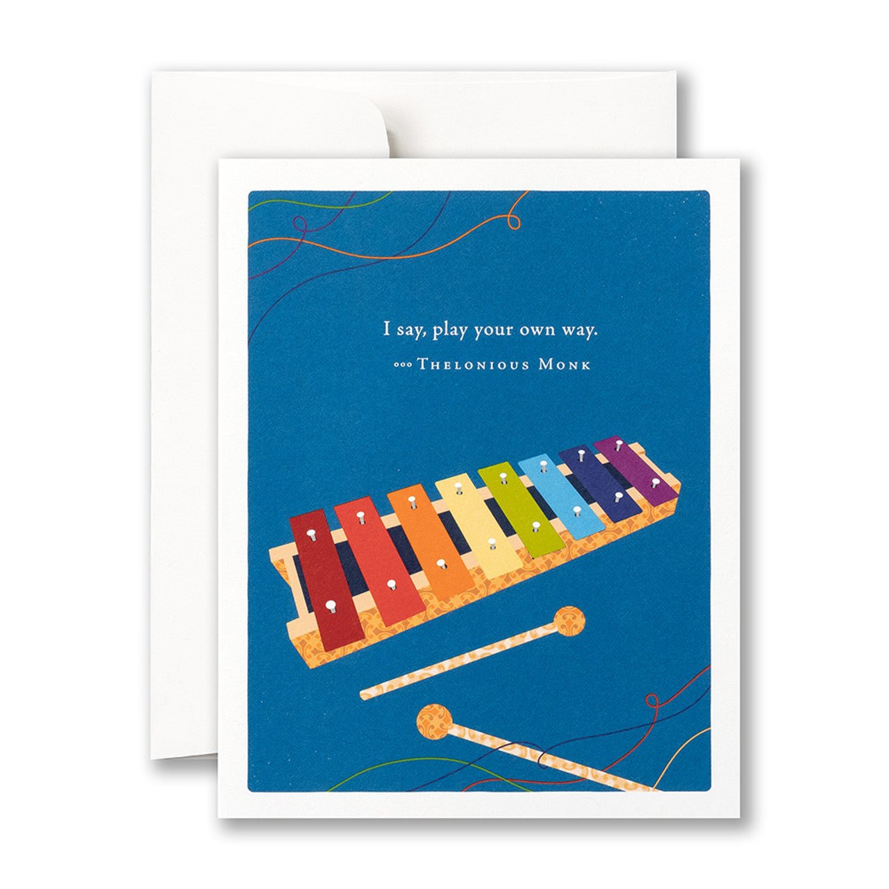 I Say, Plan Your Way Birthday Card - Wren Harper