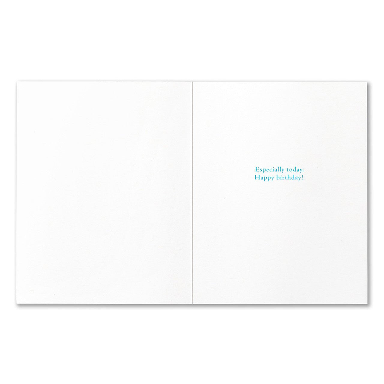 I Say, Plan Your Way Birthday Card - Wren Harper