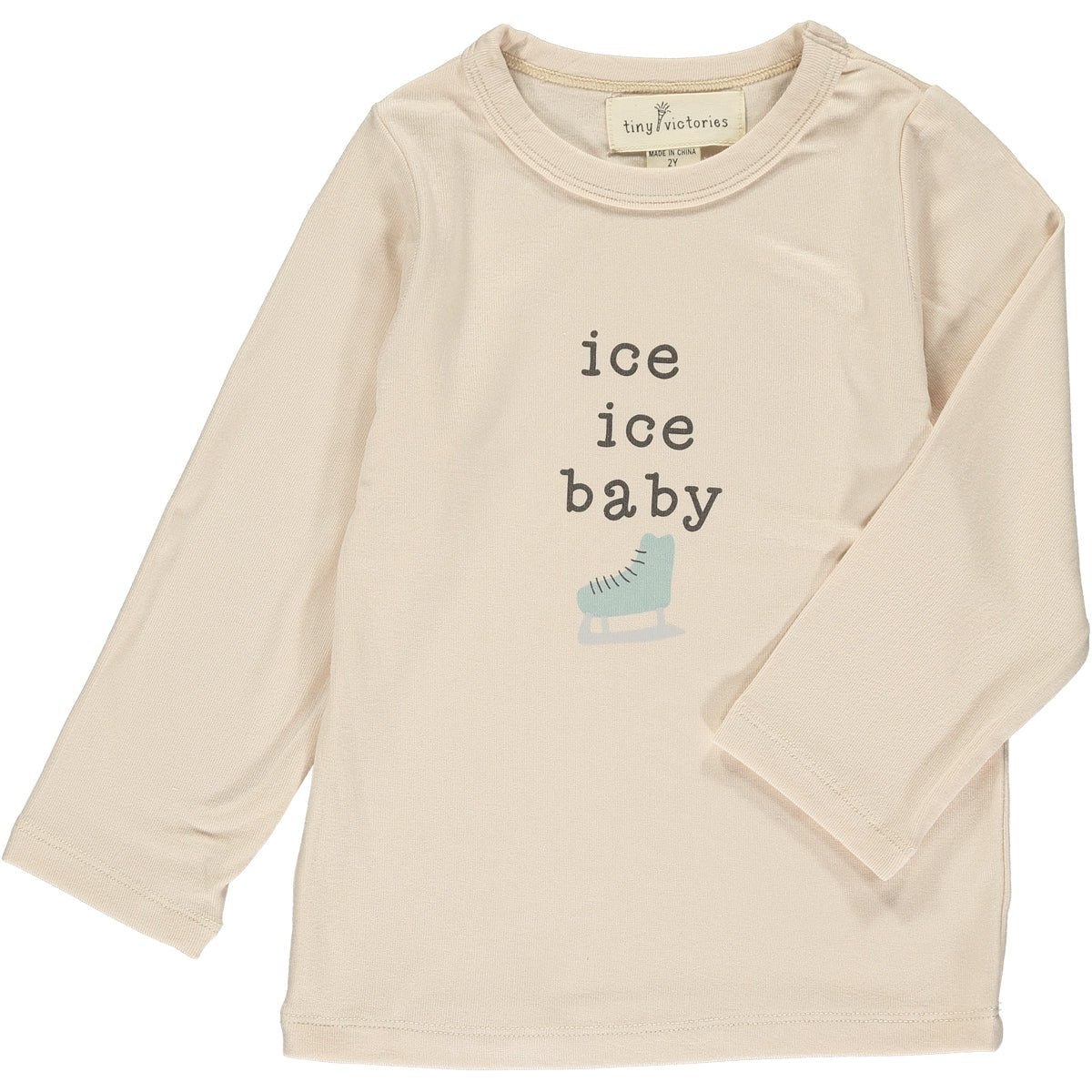Ice Ice Baby Long Sleeve Shirt - Wren Harper