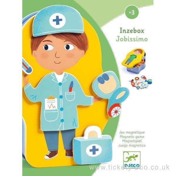 InZeBox Jobissimo - Wren Harper