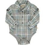 Jasper Woven Onesie - Wren Harper