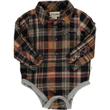 Jasper Woven Onesie - Wren Harper