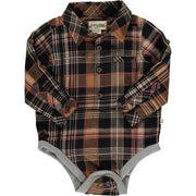 Jasper Woven Onesie - Wren Harper