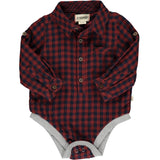 Jasper Woven Onesie - Wren Harper