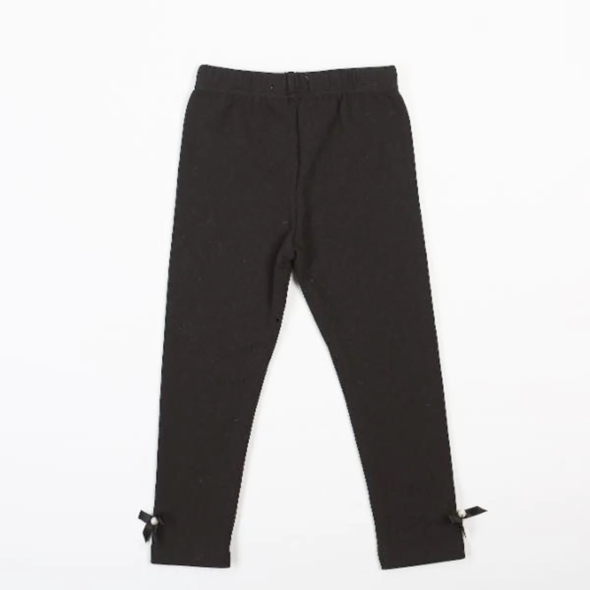 Jersey Legging with Bow and Pearl Detail - Wren Harper