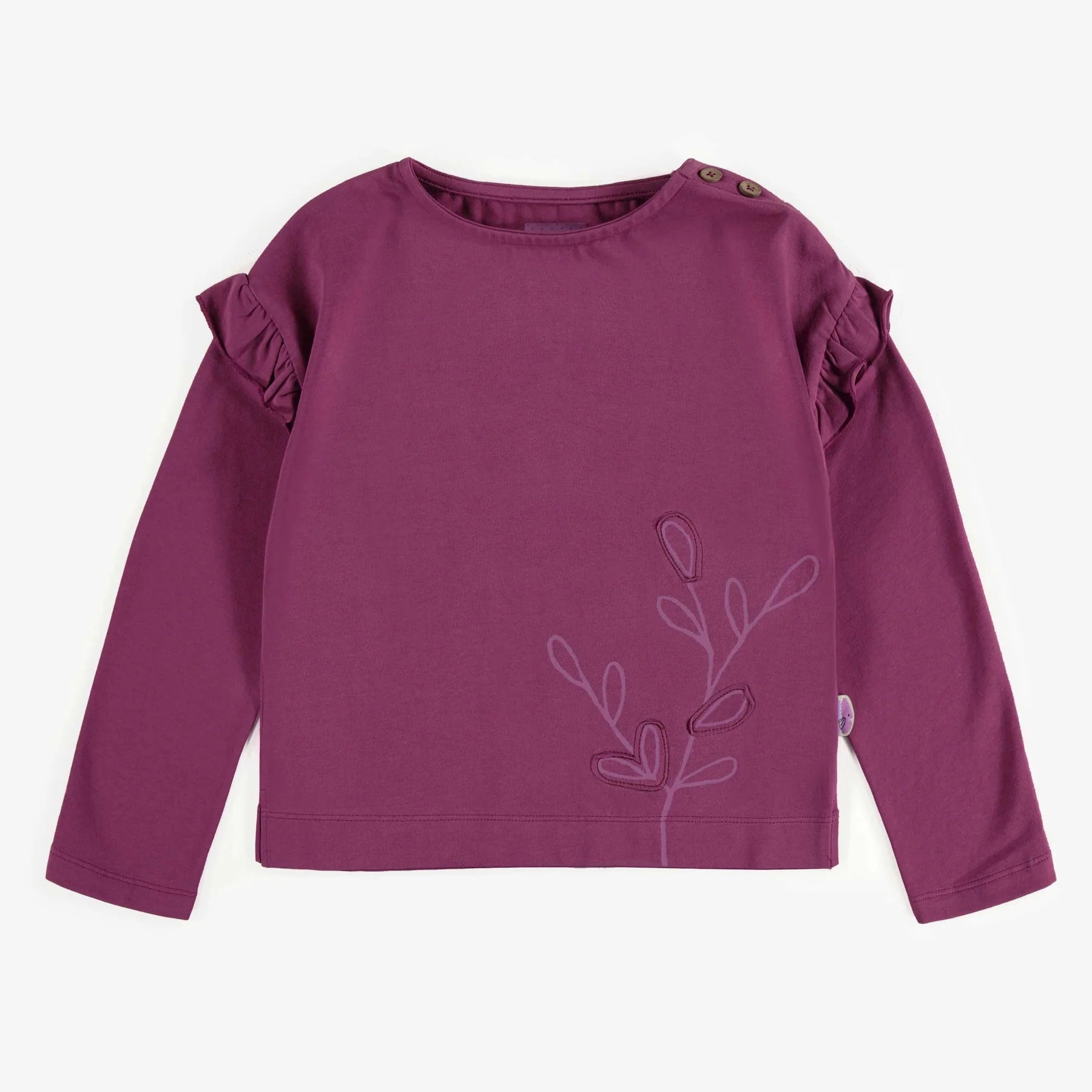 Jersey Long Sleeve T-Shirt - Wren Harper