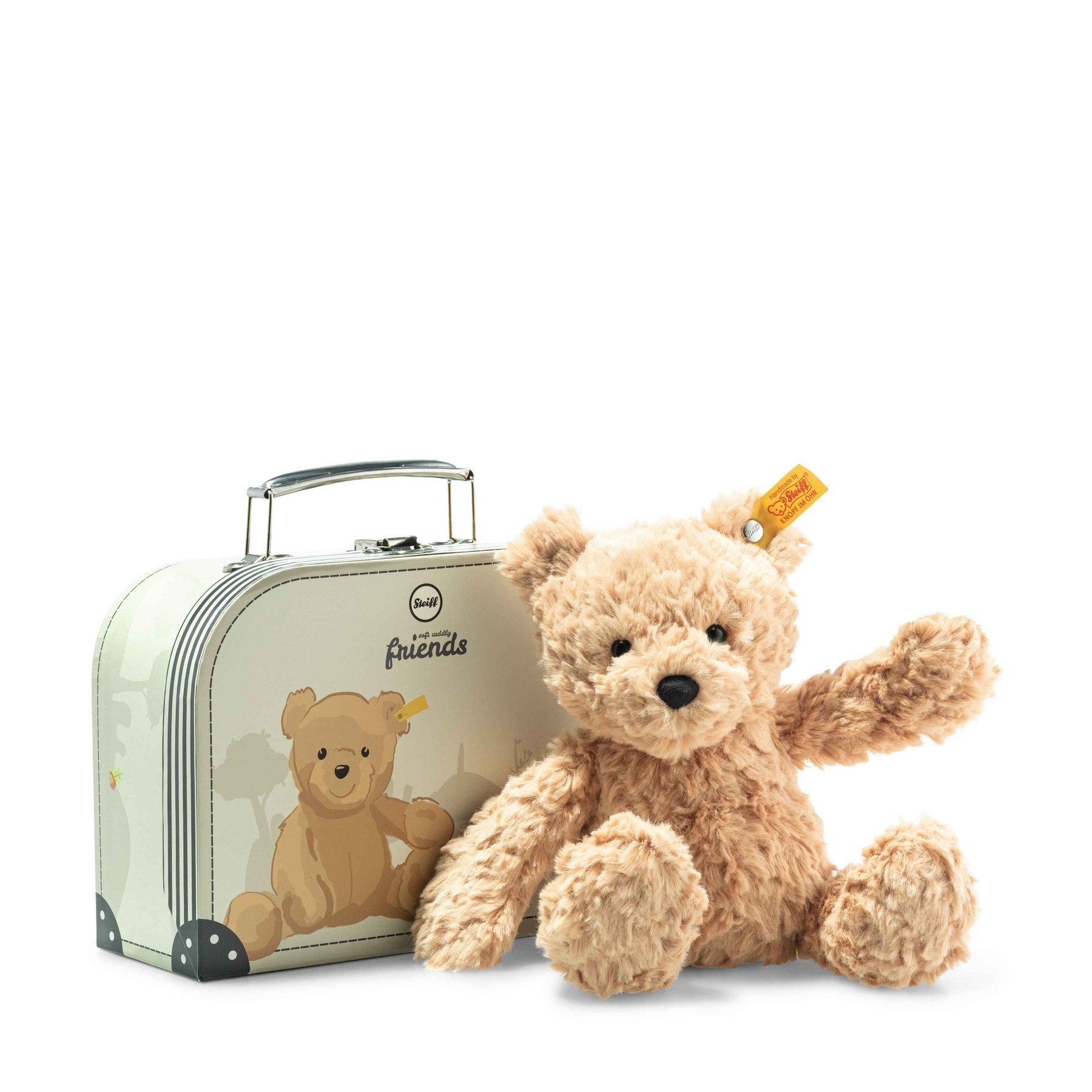 Jimmy with Suitcase 10" - Wren Harper