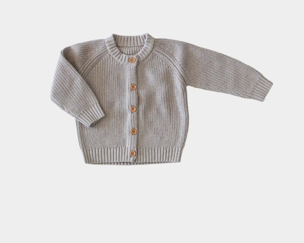 Knit Cardigan - Wren Harper