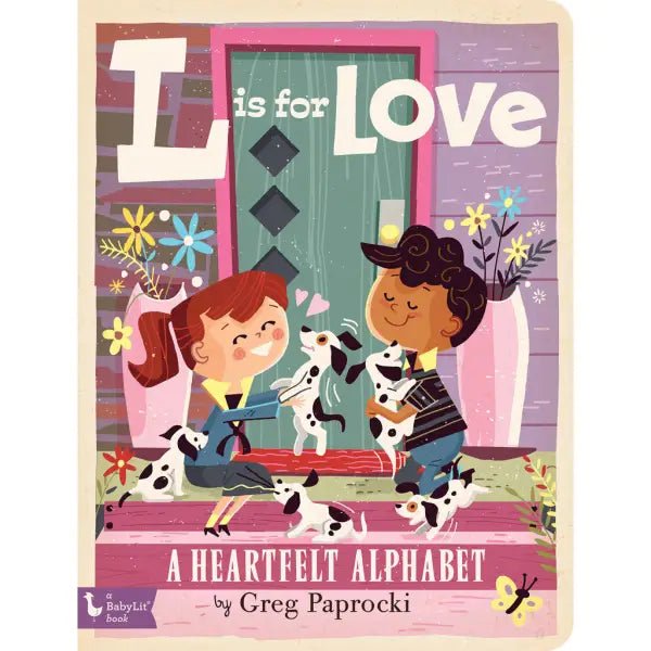 L is for Love Book - Wren Harper